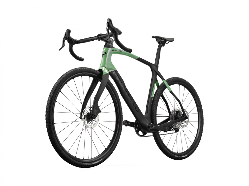 Grevil F7 Sram Rival AXS - Carbon Wheels