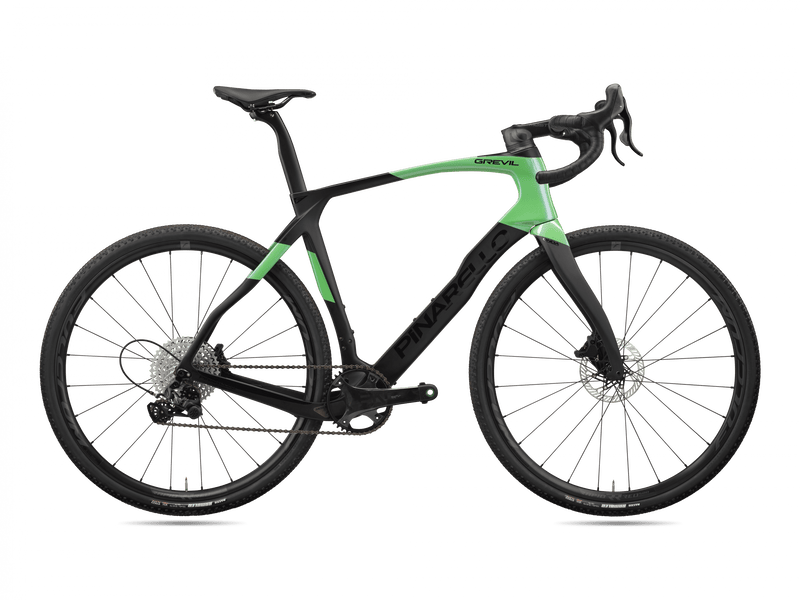 Grevil F7 Sram Rival AXS - Carbon Wheels