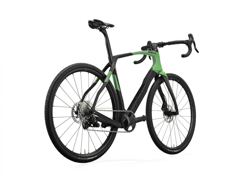 Grevil F7 Sram Rival AXS - Carbon Wheels