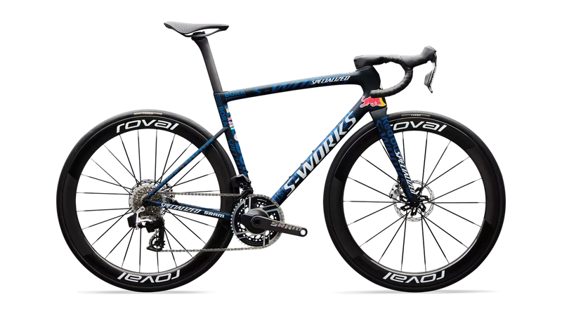 S-Works Tarmac SL8 LTD Red Bull 2025 TdF