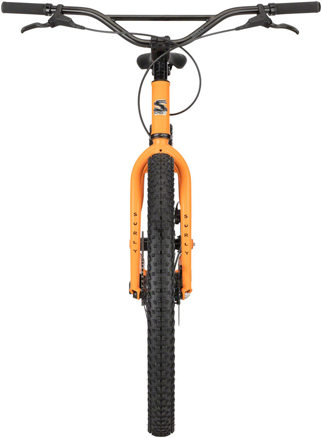 Surly Lowside Bike - 27.5" Steel Dream Tangerine Large