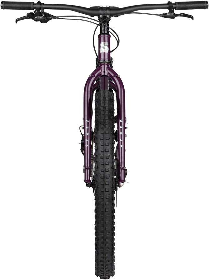 Surly Karate Monkey Bike - 27.5" Steel Organic Eggplant X-Small
