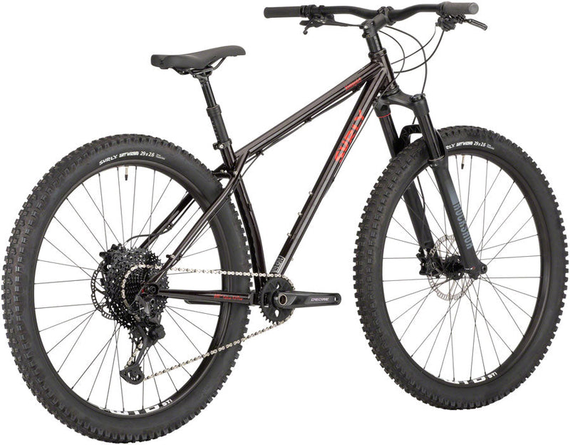 Surly Krampus Front Suspension Bike - 29" Steel Demonic Sparkle Party Large