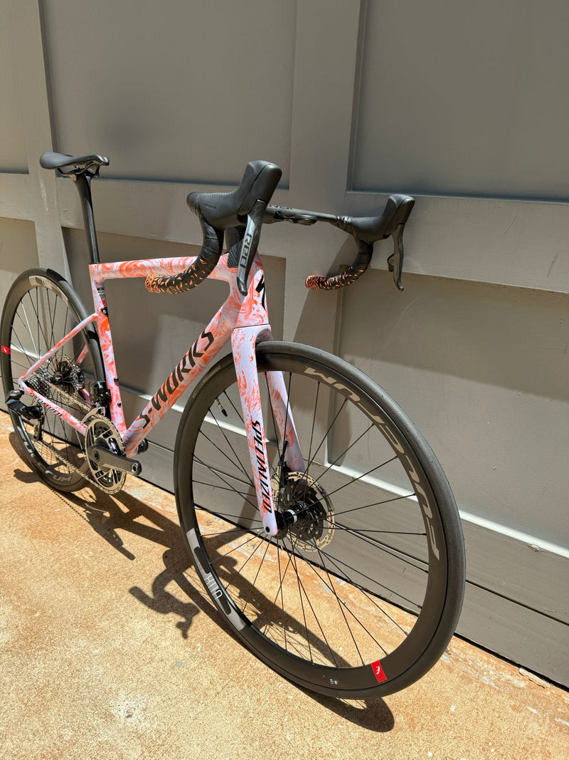 2024 S works Tarmac SL8 Sram red AXS Fuclrum alloy 800 wheels 54cm Pre-Owned (Copy)
