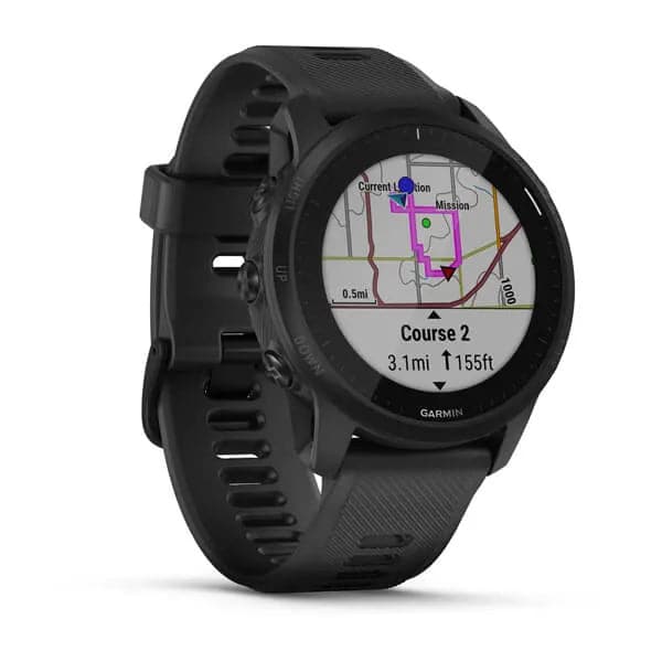 Forerunner 945 LTE, GPS, NA, Black