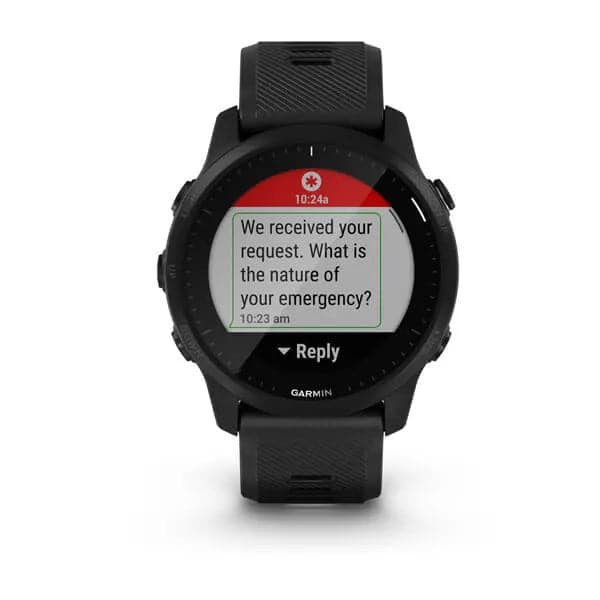 Forerunner 945 LTE, GPS, NA, Black